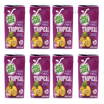 Just Tropical Juice Tetrapack-8x1L01